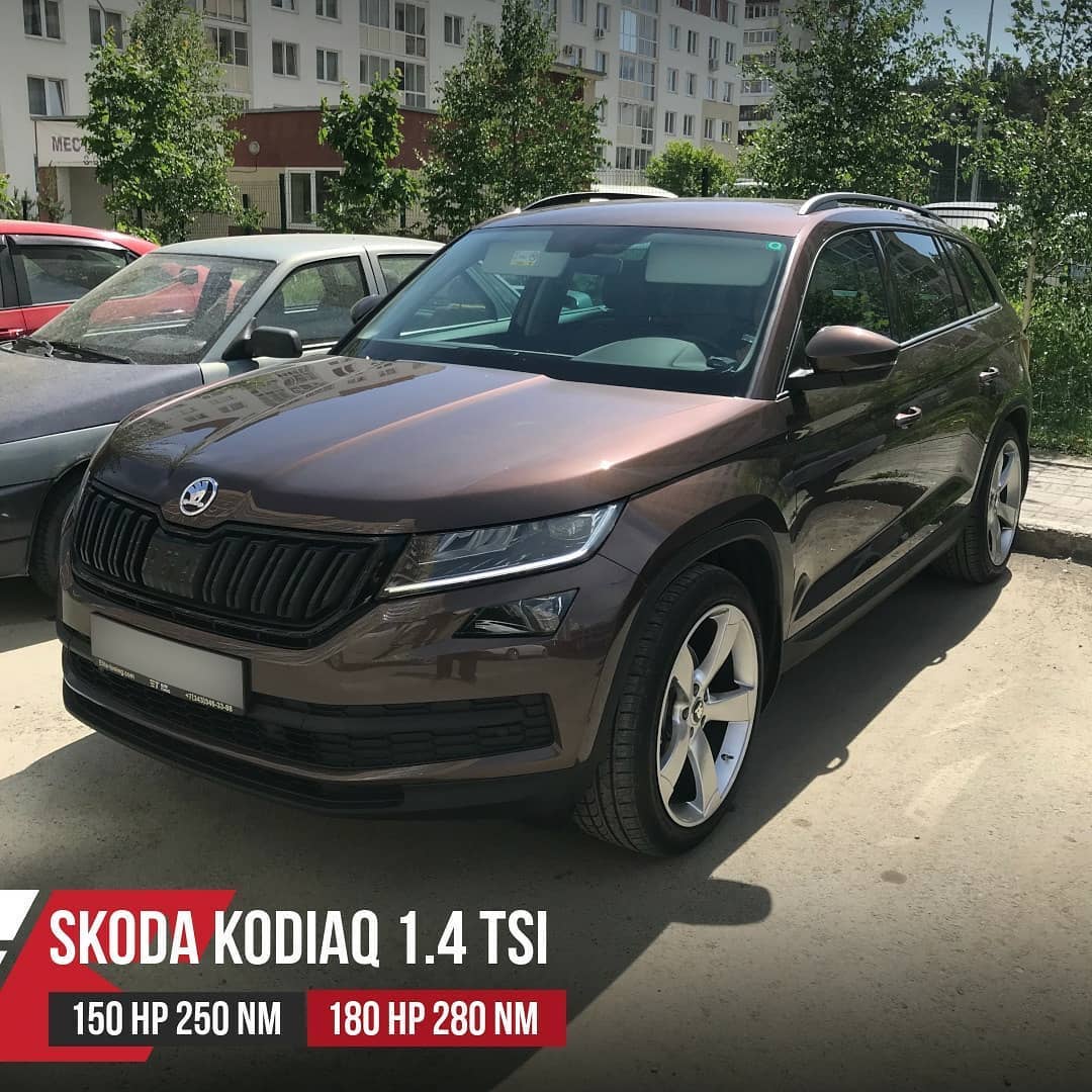 Чип тюнинг кодиак 1.4tsi 150